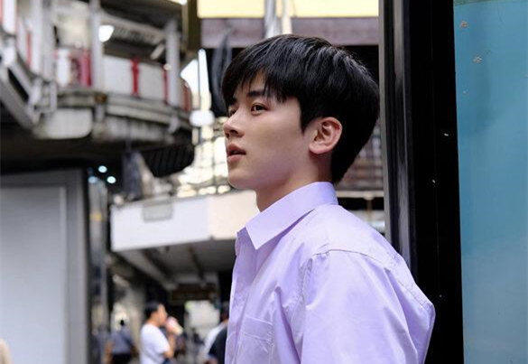 黄建豪勇敢前行