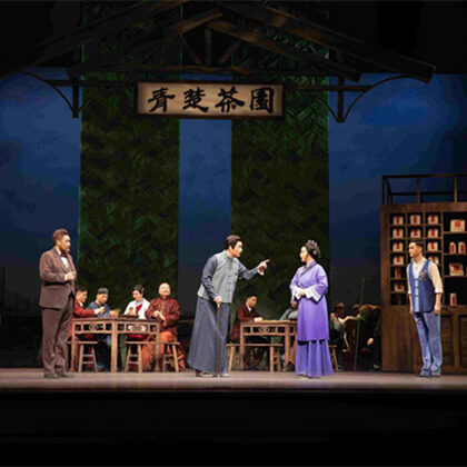 陈蔚导演最新力作楚剧《汉口茶港》首演精美剧照
