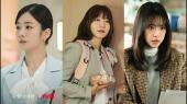 Apink出身成员今年三部韩剧都大推！《泪之女王》尹普美《她的日与夜》郑恩地《浪漫这一家》孙娜恩
